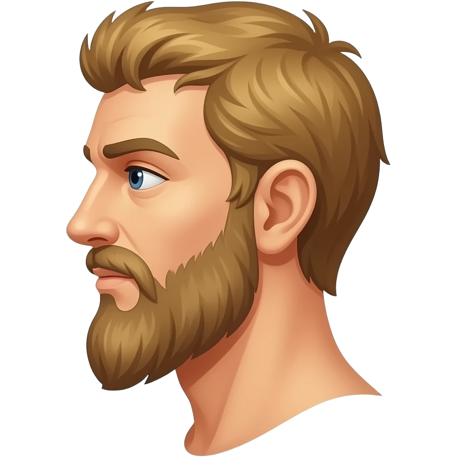 Alexander the Great profile emoji