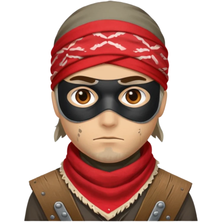 bandit emoji