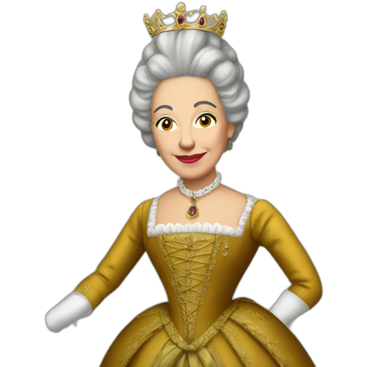 Queen Charlotte emoji