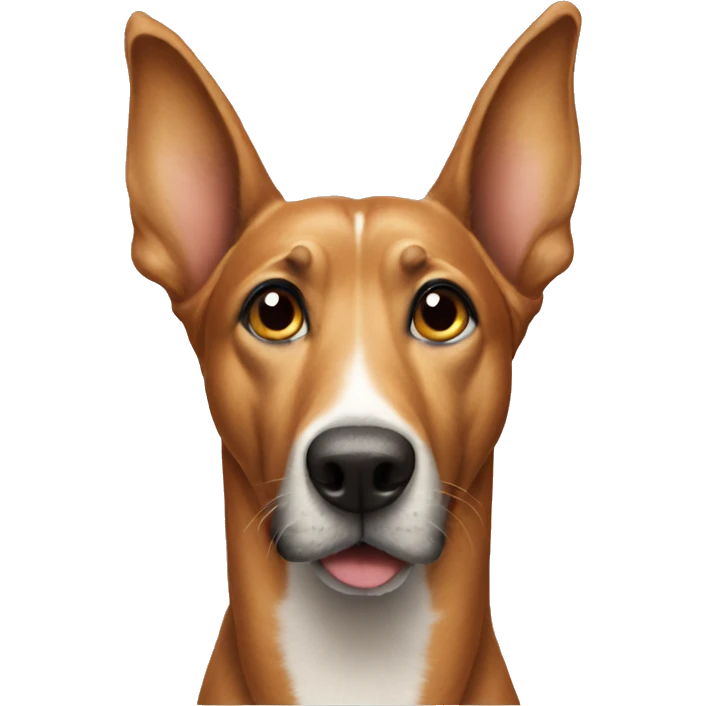 Long dog emoji