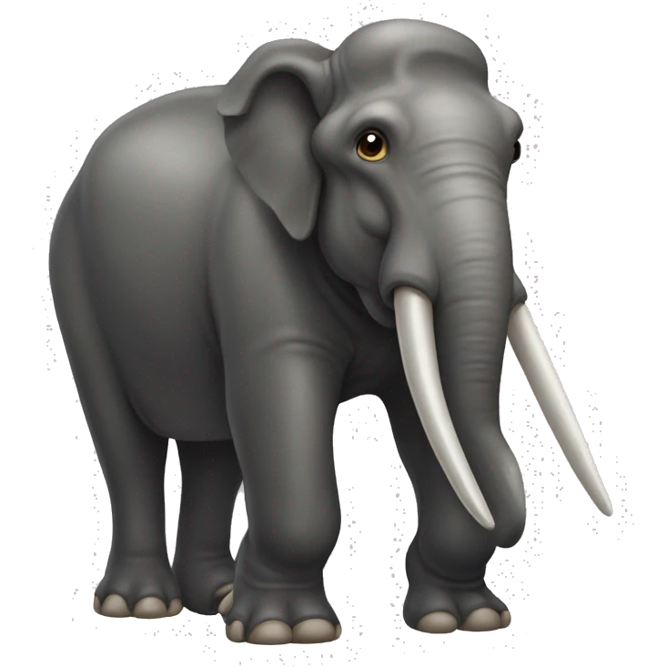 Platybelodon emoji