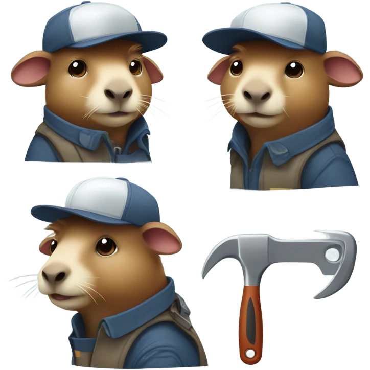 capybara mechanic emoji