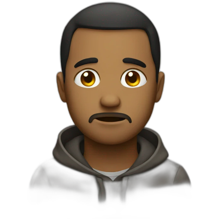 very sad emoji