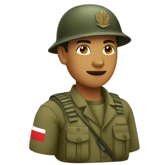 Indonesia Soldier emoji