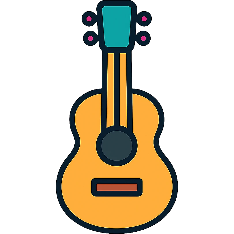 guitar emoji