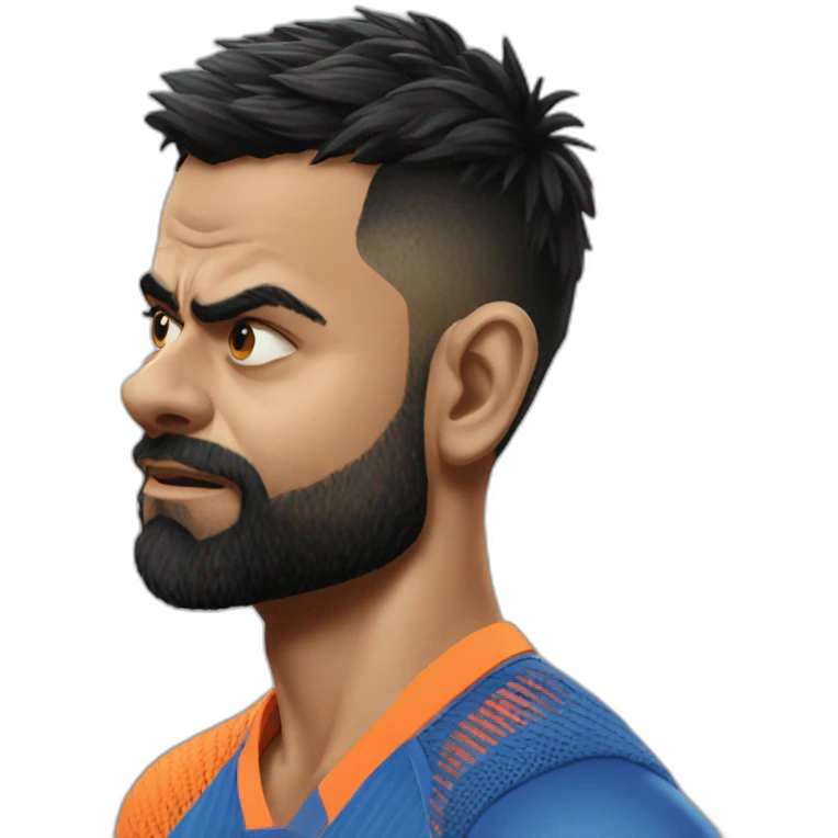 Virat Kohli poor emoji