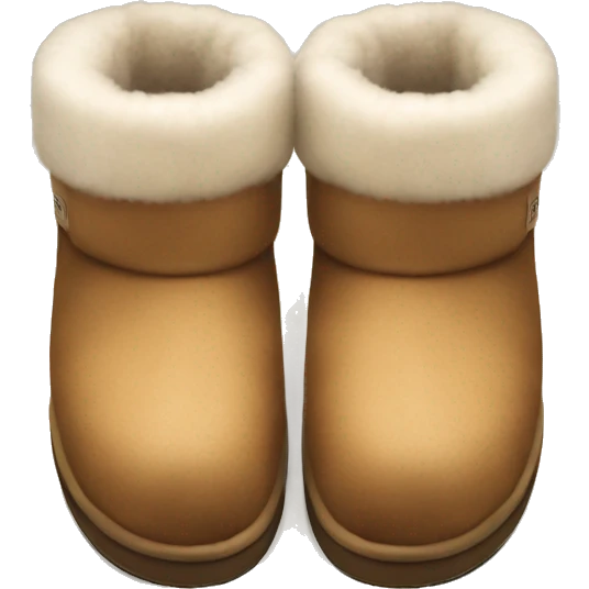 UGG slippers  emoji