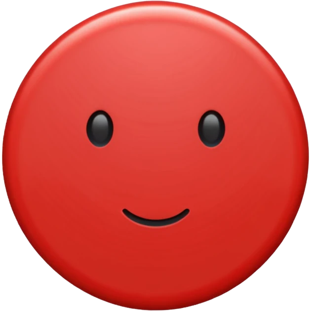 Red Circle emoji