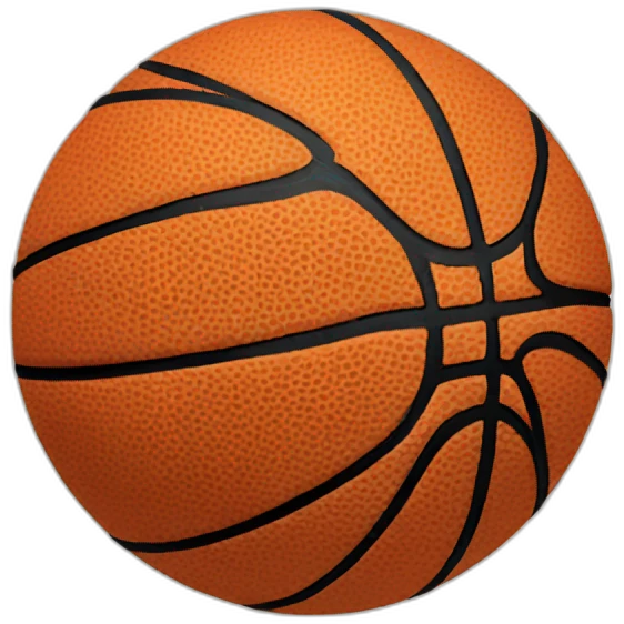 Basketball  emoji