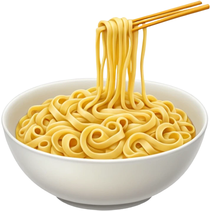 Noodles emoji