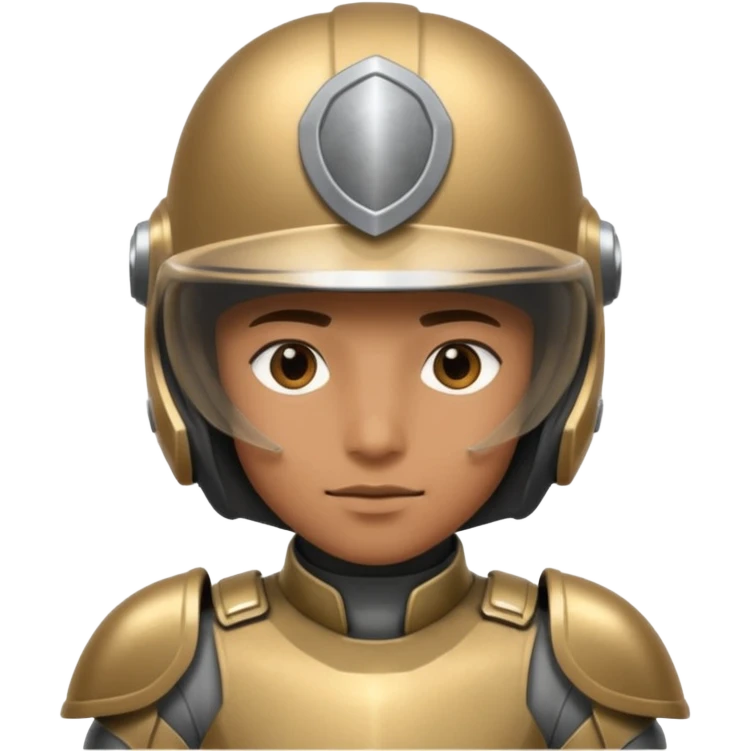 futuristic tech cop emoji