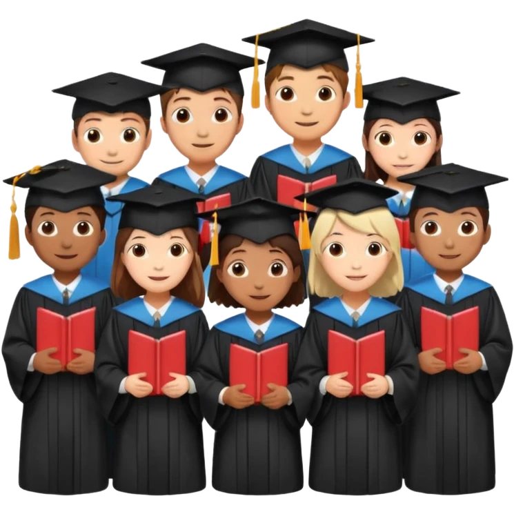 graduation ghibli emoji