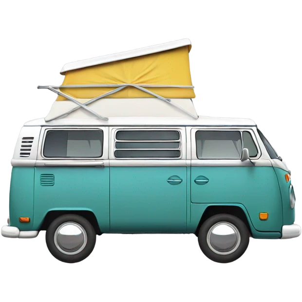 vw camper van emoji