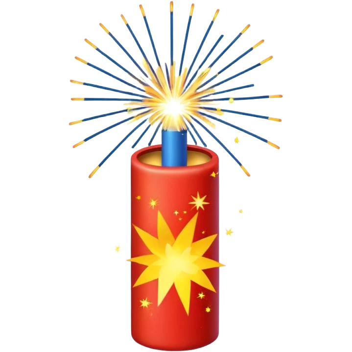 diwali cracker emoji