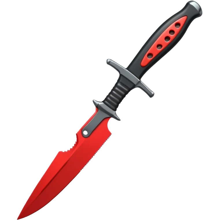Kunai knife  emoji