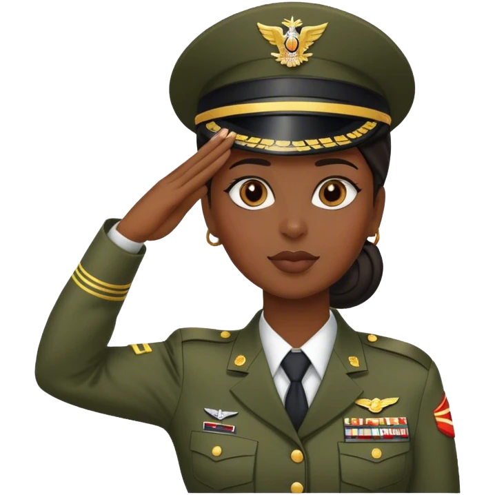 merge these 🫡💂🏽‍♀️ saluting emoji