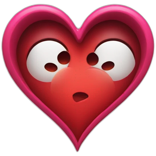 Heart in a bigger heart emoji
