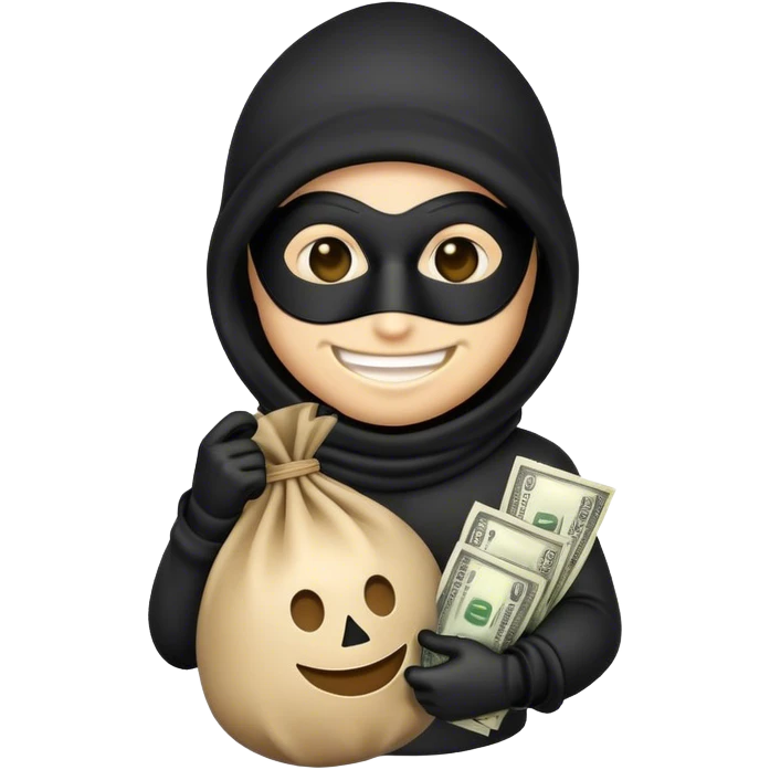 A robber emoji  emoji