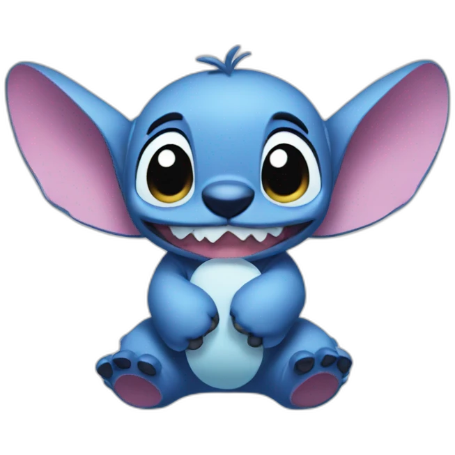 Stitch et angel emoji