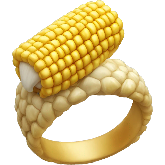 corncob ring emoji