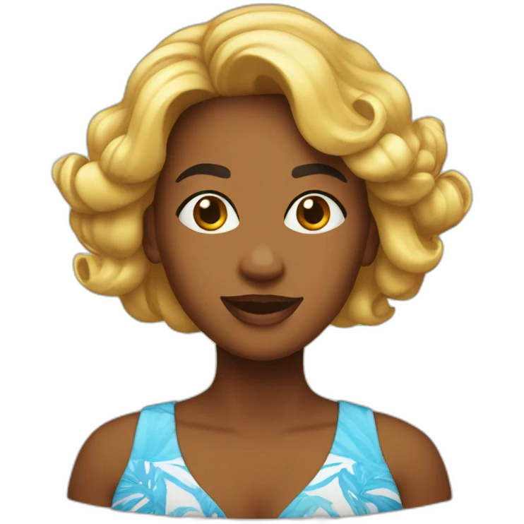 Bahama-mama emoji