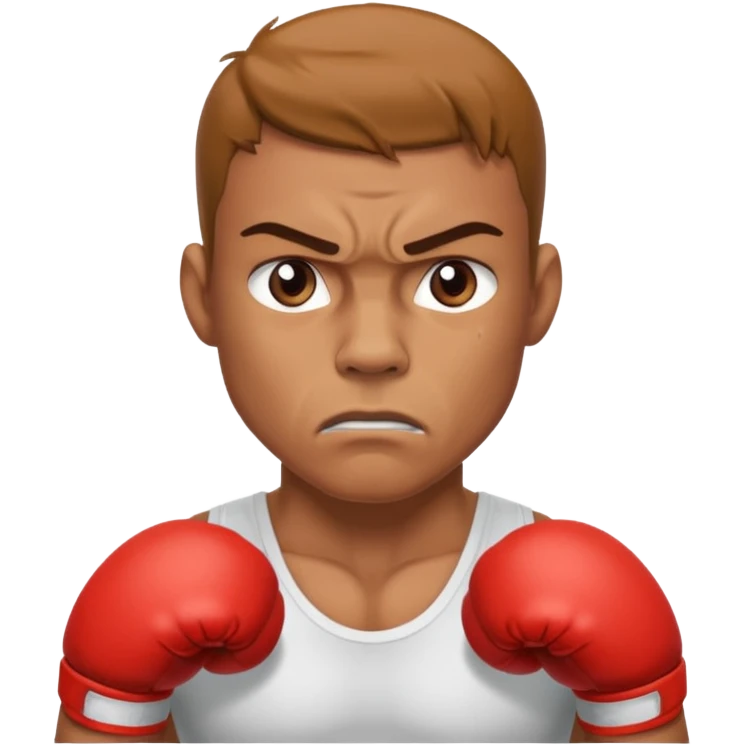 Boxer emoji