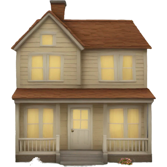 house emoji