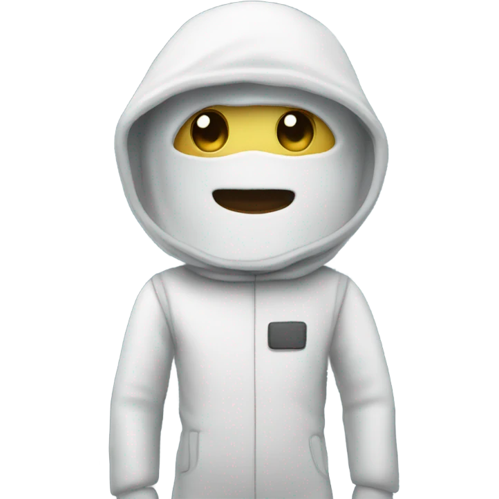 white stargazer emoji