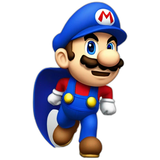 Super Mario Wizzard emoji