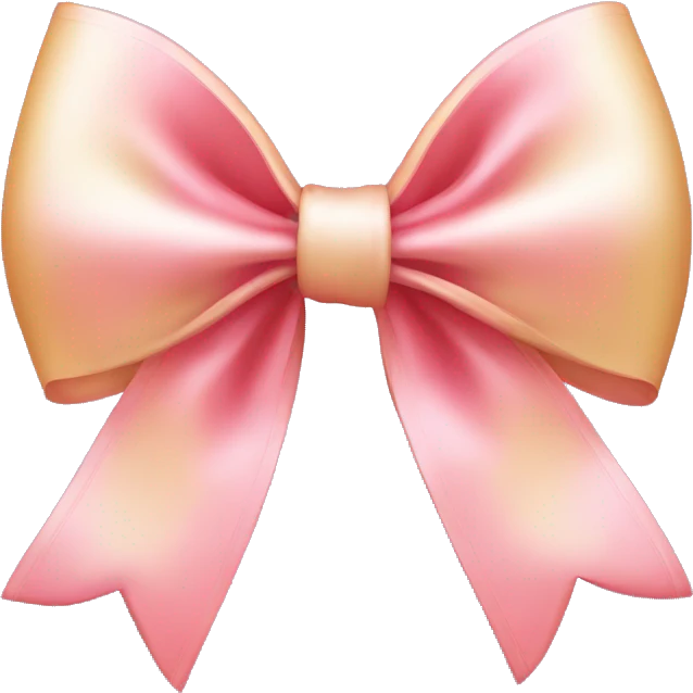 coquette bow emoji