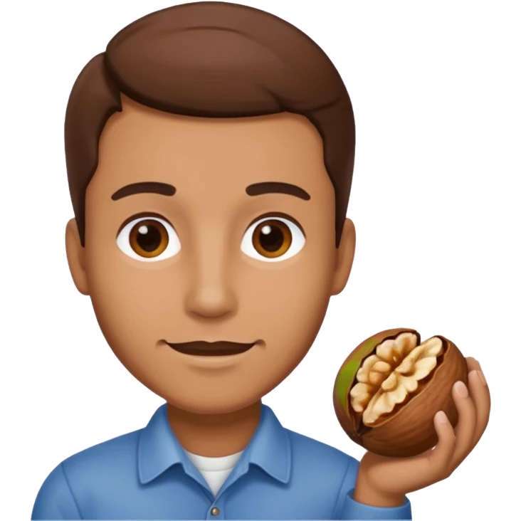 آقای گردو  emoji