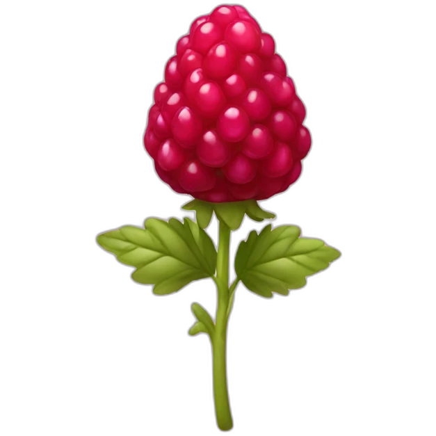 Framboise  emoji