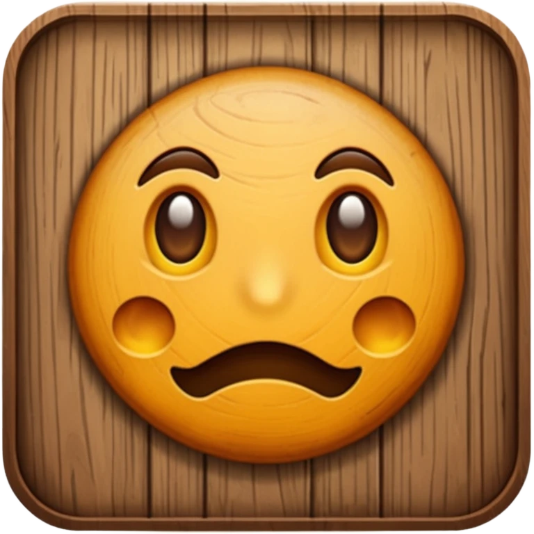wood texture emoji