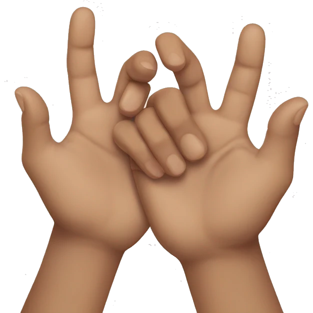 pinky promise  emoji