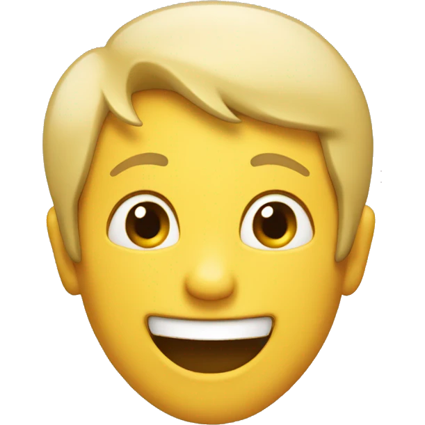 Low-key laughing  emoji