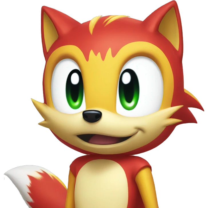 tails sonic and knuckles emoji