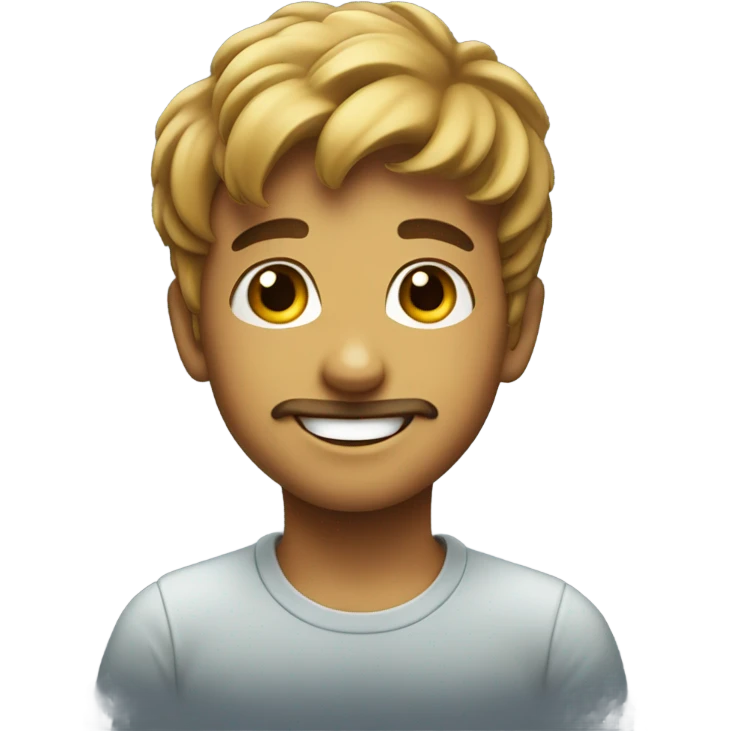 boy with beard emoji