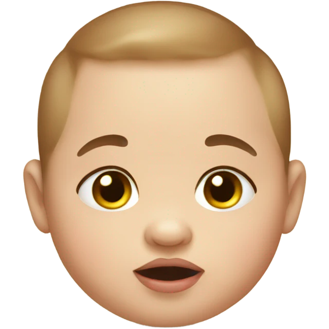 Chubby baby emoji
