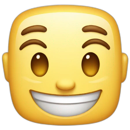 square emoji smiling emoji