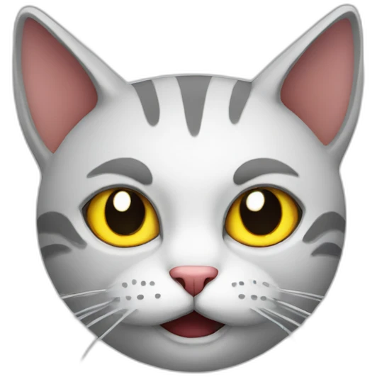 evil cat emoji