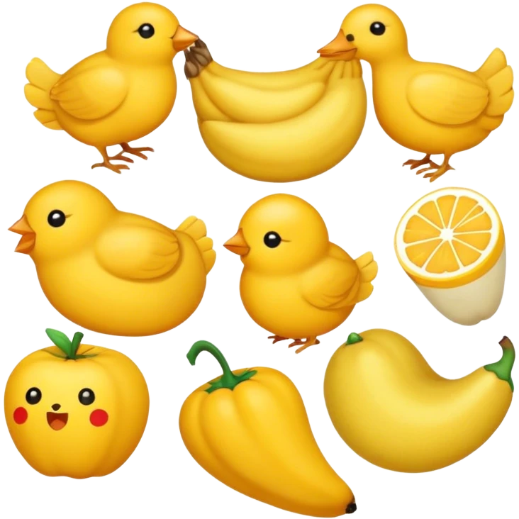 난 요리 유튜버 카드셰프 체리이고, 구독 개월 수에 맞춰서 5가지 정도의 이모티콘을 만들고 싶어 emoji