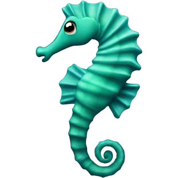 Seahorse emoji