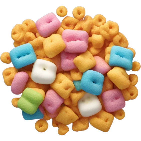 marshmallow cereal emoji
