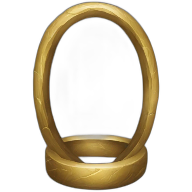 One-ring-to-rule-them-all emoji