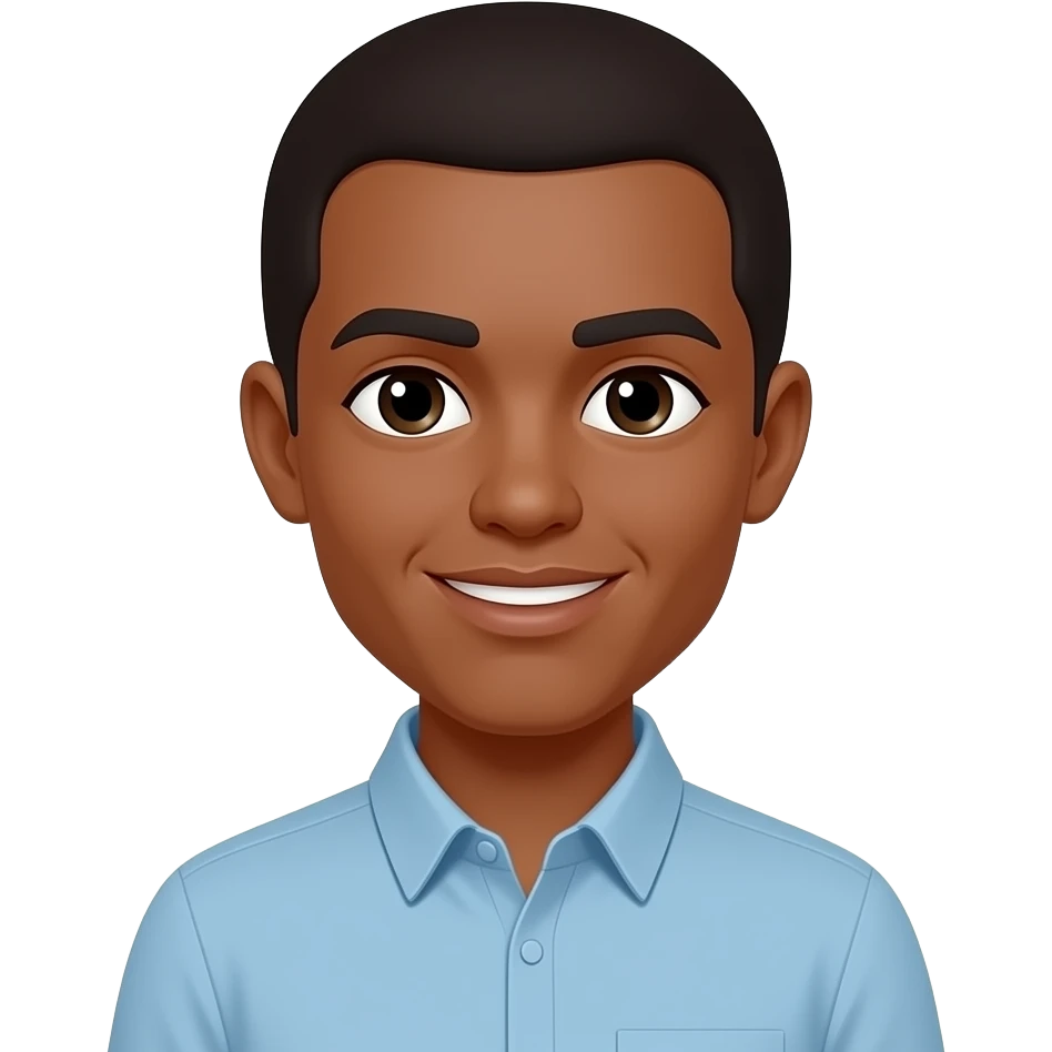 make image brown skin emoji