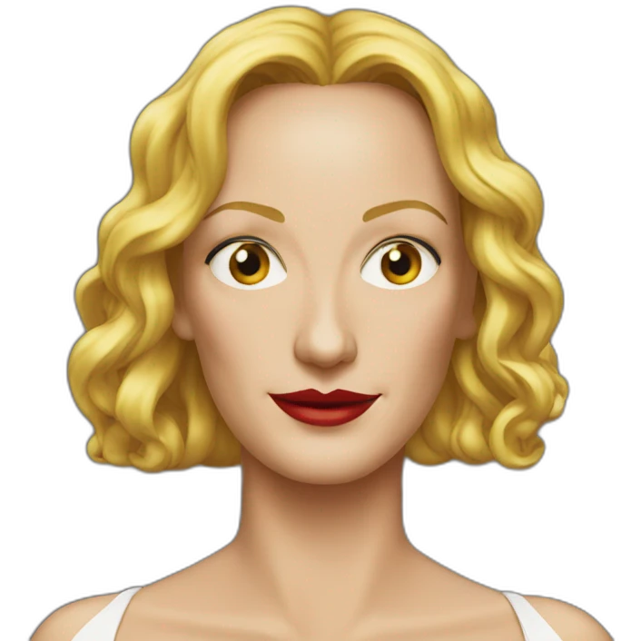 Uma Thurman emoji