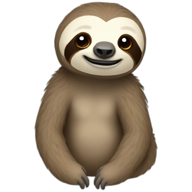 Sloth emoji