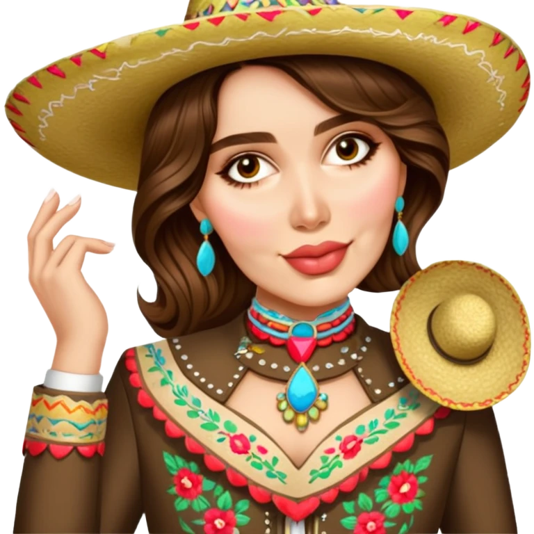 Charro Performer emoji