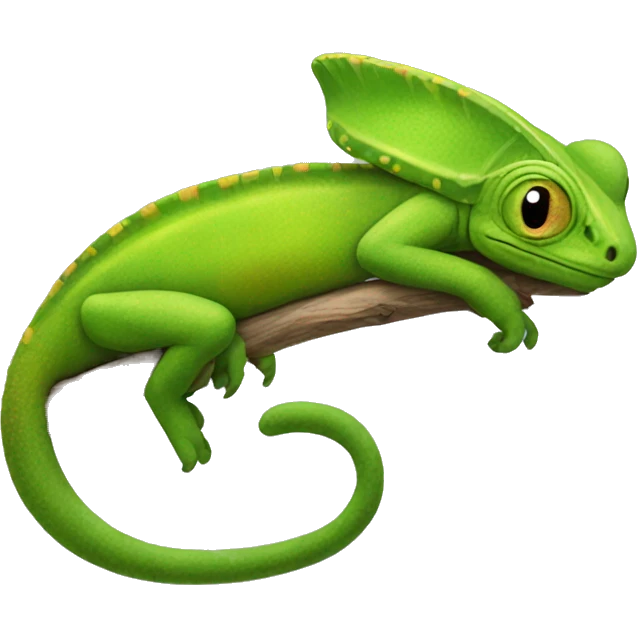 Caméléon emoji