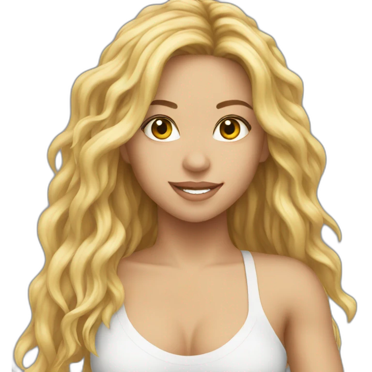 Shakira emoji